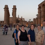 Abu Simbel Sun Fall