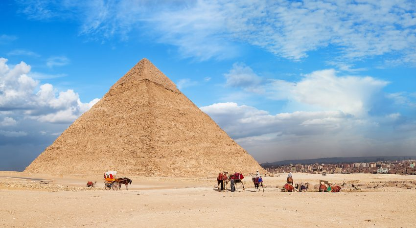 female tourist egypt